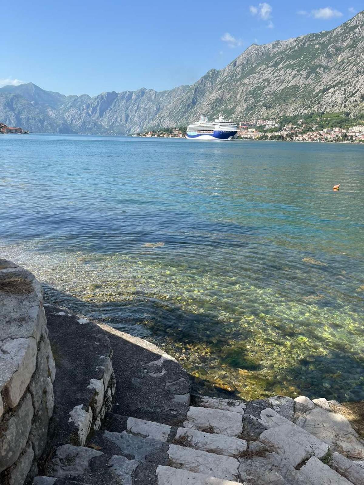 Ferienwohnung Asija Kotor Exterior foto