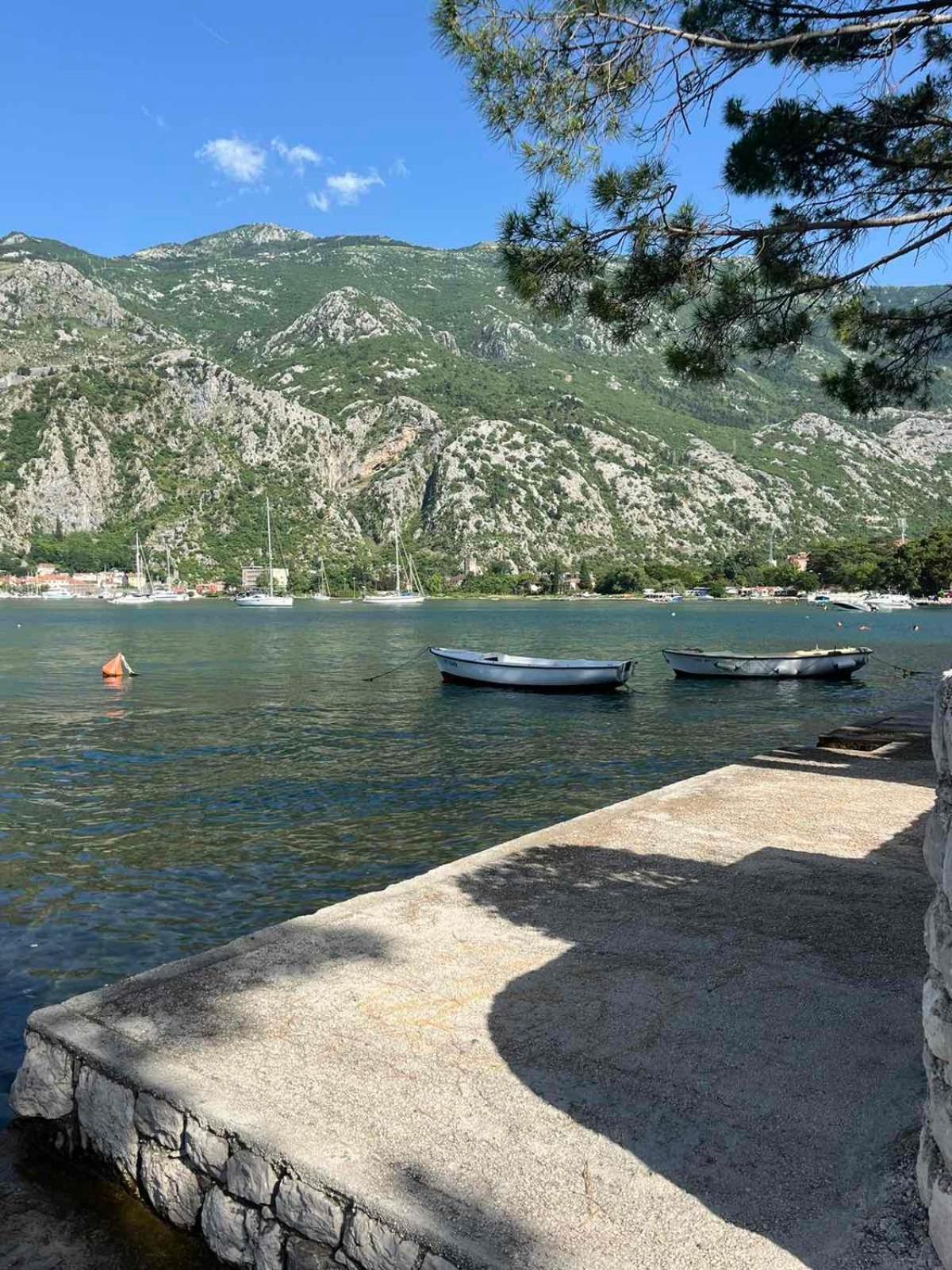 Ferienwohnung Asija Kotor Exterior foto